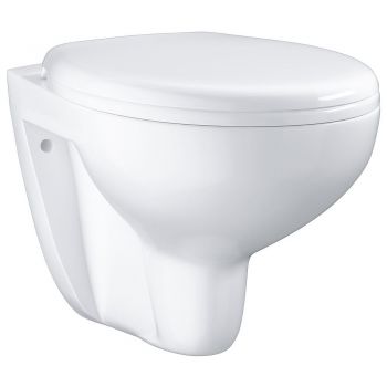 Унітаз підвісний Grohe Bau Ceramic з кришкою, білий (39427000/39493000)