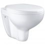 Унітаз підвісний Grohe Bau Ceramic з кришкою, білий (39427000/39493000)