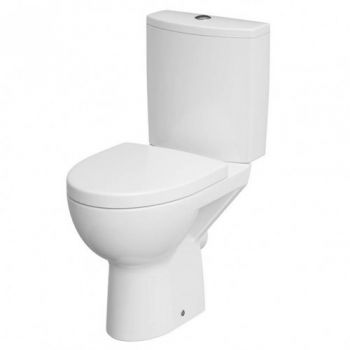 Компакт Cersanit Parva 306 011 3/6 С Дюропластовым Сидением С Плавным Закрыванием И Функцией Простого Снятия