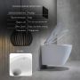Унитаз подвесной Qtap Robin Ultra Quiet безободковый с сиденьем Soft-close 520x365x365 мм WHITE