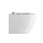 Унитаз подвесной Qtap Robin Ultra Quiet безободковый с сиденьем Soft-close 520x365x365 мм WHITE