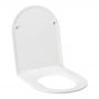 Унитаз подвесной Qtap Robin безободковый с сиденьем Soft-close QT1333046ENRW