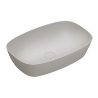 Настільний умивальник Catalano Green Lux 60х40 см, цементний матовий (160APGRLXCS) /новий артикул 0622600023/