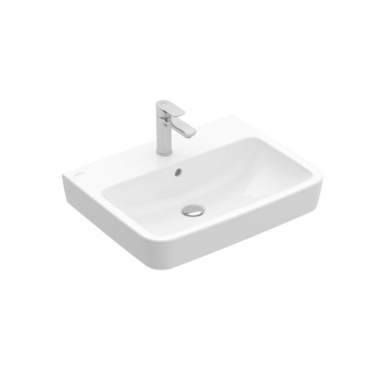 Умивальник підвісний Villeroy & Boch O.Novo 65x46, білий (4A416501)