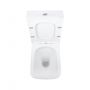 Унитаз напольный Qtap Aries Rimless безободковый с сиденьем Soft-close WHITE QT03228302W