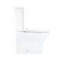 Унитаз напольный Qtap Aries Rimless безободковый с сиденьем Soft-close WHITE QT03228302W