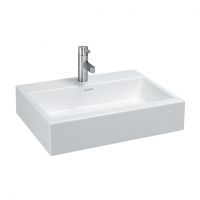 Умивальник підвісний Laufen Living Sity 600x460, білий (H8174340001041)