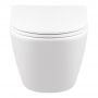 Унитаз подвесной Qtap Robin безободковый с сиденьем Soft-close QT1333046ENRW