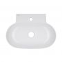 Раковина Qtap Cardinal 565х400х130 White QT0411K177WN