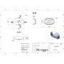 Раковина Miraggio Evora Mirasoft 500x320