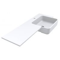 Раковина Miraggio Fontana R Mirasoft 1044x450