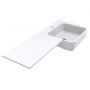 Раковина Miraggio Fontana R Mirasoft 1044x450