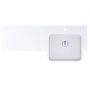 Раковина Miraggio Fontana R Mirasoft 1044x450