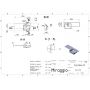 Раковина Miraggio Fontana R Mirasoft 1044x450
