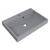 Раковина Miraggio Varna 600 mirastone gray