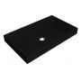 Раковина Miraggio Varna 700 mirastone black
