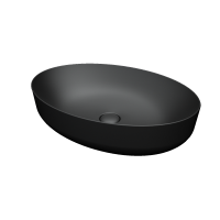 Раковина SDR Lake 2 MBLVL2 60 см. графит