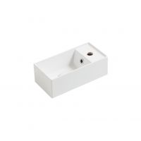 Раковина Simas Agile 40 см. Glossy white AG20