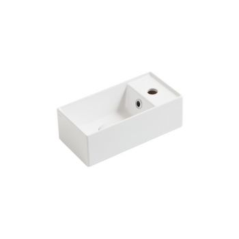 Раковина Simas Agile 40 см. Glossy white AG20