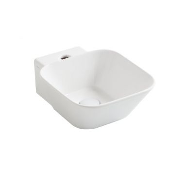 Раковина Simas Wave 33.5х43 см. Glossy white WA07