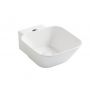 Раковина Simas Wave 33.5х43 см. Glossy white WA07