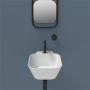 Раковина Simas Wave 33.5х43 см. Glossy white WA07