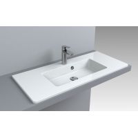 Умывальник Fancy Marble Annabelle 900 мм. белый