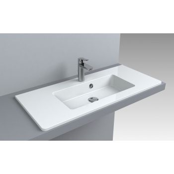 Умывальник Fancy Marble Annabelle 900 мм. белый