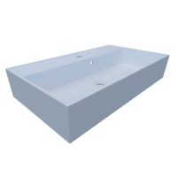 Умывальник Fancy Marble Crass 800 мм. белый