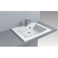 Умывальник Fancy Marble Michelle 610 мм. белый