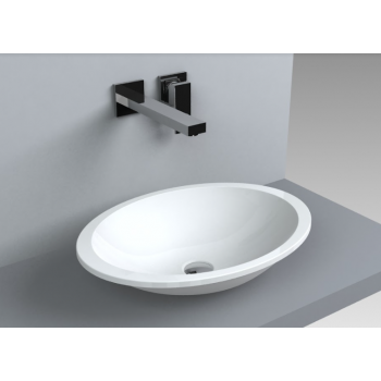 Умывальник Fancy Marble Pat 500 мм. белый
