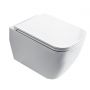 Унитаз подвесной Scarabeo Teorema 2.0 Rimless 5126CL41 white Mat