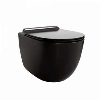 Унитаз подвесной Simas Vignoni VI18/F85 (BLACK)