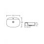 Раковина-чаша Qtap Scorpio 500x380x120 White QT14116533W