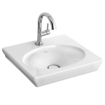Умивальник підвісний Villeroy & Boch La Belle, 52x46 (732450R1)