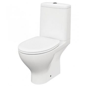 Унитаз-компакт Cersanit MODUO 673 SBTW CleanOn 43 011 3/5 л с дюропластовым сиденьем с плавным закрыванием и функцией простого снятия
