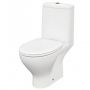 Унитаз-компакт Cersanit MODUO 673 SBTW CleanOn 43 011 3/5 л с дюропластовым сиденьем с плавным закрыванием и функцией простого снятия