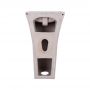 Комплект Qtap Crow: Раковина напольная моноблок 450x435x835 мм White + Донный клапан PU02O
