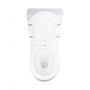 Унитаз напольный Qtap Grand Ultra Quiet безободковый с сиденьем Soft-close WHITE QT26228301W