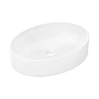 Умывальник Hansgrohe Xuniva D SmartClean 550x400 мм накладной без перелива, White (61072450)