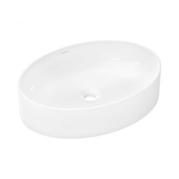 Умывальник Hansgrohe Xuniva D SmartClean 550x400 мм накладной без перелива, White (61072450)