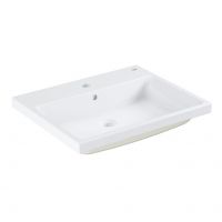 Умивальник накладний Grohe Cube 605х490 мм, білий (3947900H)