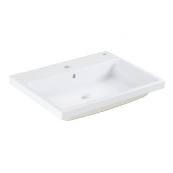 Умивальник накладний Grohe Cube 605х490 мм, білий (3947900H)