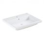 Умивальник накладний Grohe Cube 605х490 мм, білий (3947900H)