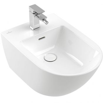Біде Villeroy & Boch Subway 3.0 37,5x56см, White Alpin (44700001)
