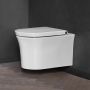 Унитаз подвесной с крышкой Duravit White Tulip, белый (2576092000/0027090000)