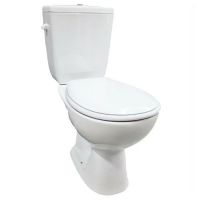 Компакт 855 Cersanit Arteco 010 3/6 с крышкой из полипропилена