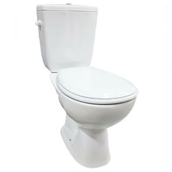 Компакт 855 Cersanit Arteco 010 3/6 с крышкой из полипропилена