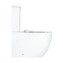 Унитаз напольный Qtap Grand Ultra Quiet безободковый с сиденьем Soft-close WHITE QT26228301W