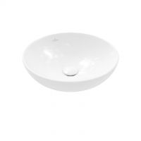 Умивальник на стільницю Villeroy & Boch Loop & Friends 380 мм White Alpin (4A450001)